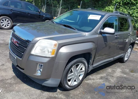 2012 GMC Terrain Sle-2 из США, поврежденный, VIN 2GKALSEKXC6209943